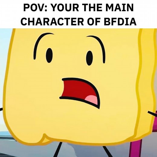 The Main Character of BFDIA 🔥 | Woody Edit
