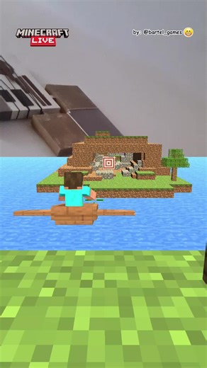 Minecraft Adventure: Target Shooting on Islands