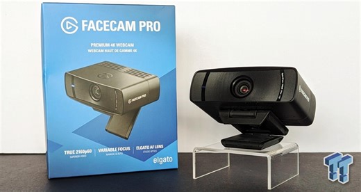 Elgato Facecam Pro Webcam Review - Streaming Perfection