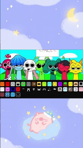 Sprunki with OC: Full Character Breakdown 🌟– All Phases Combined!