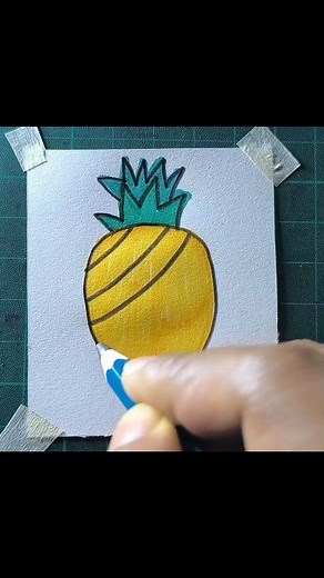 How to draw a watermelon | All About Art