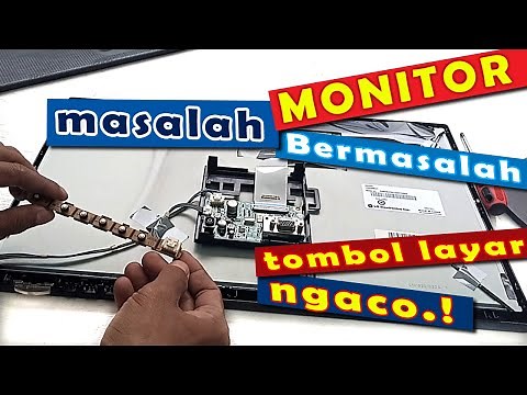 Monitor ADJUSTMENT IN PROGRESS error.. || Tombol layar bermasalah - Coba solusi ini...!