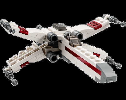 LEGO 30654-1 X-Wing Starfighter (Star Wars 2023)