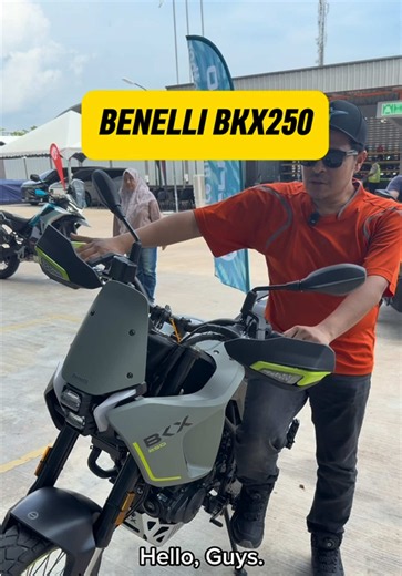 Benelli BKX250 #bikelife #dailyvlog #faizaziz