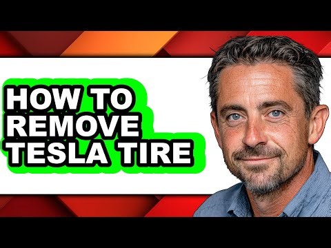 How to Remove Tesla Tire (Easy Method)