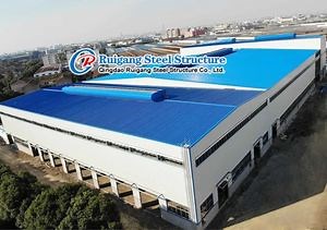 [Hot Item] Light Galvanized Steel Door Frame Steel Structure Shed