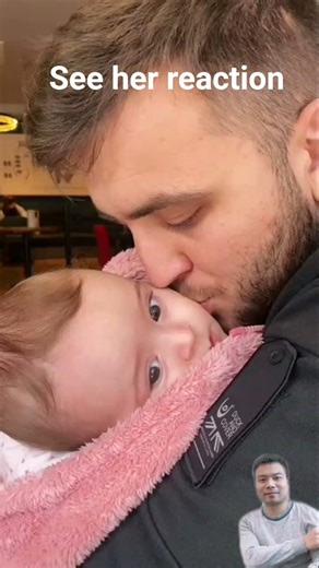 Dad's love forever #shorts #baby #dad #family #heartwarming