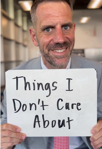 Here are some things I don’t care about as a school principal. #principalsoftiktok #teachersoftiktok #teachers #fyp