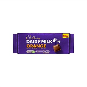 Cadbury launches a Dairy Milk chocolate orange bar to rival the recent wave of releases