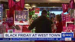 Black Friday at West Town Mall
