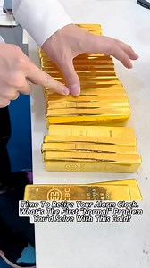 15K views · 189 reactions | Time to retire your alarm clock. What #s the first #normal #problem you #d solve with this gold #gold #24kgold #24k #silver #jewelry #bracelet #24kgold #handmade #gold #reelsviral #jewelry #dubaigold #jewelry #jewelrymaking #jinorient #jewelry #bracelet #reelsviral #fbreelsfyp #fypage | Golden Touch Jewelry | Facebook