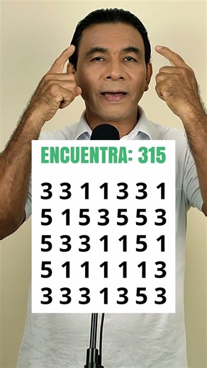 Finding 315 isn't easy, but it is for a genius. TRY IT!