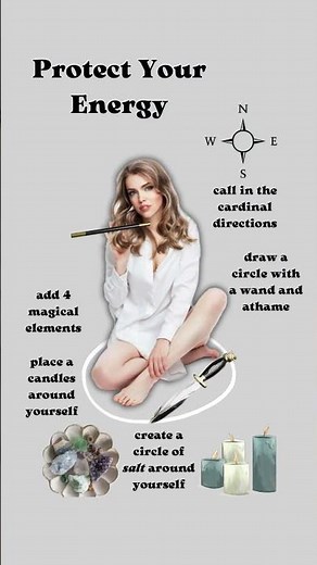 How to Cast a Circle💫