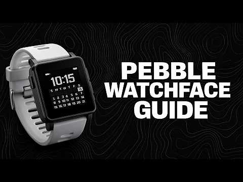 The Pebble 2 Duo Is Way Better Than I Expected (3-Week Review + Watchface Tutorial)