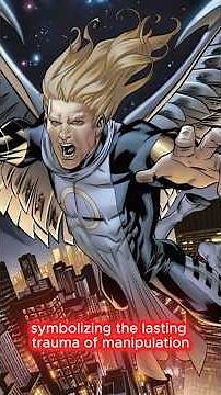 Warren Worthington III : Dark Evolution Marvel’s Archangel From Feather To Deadly Wings of Steel