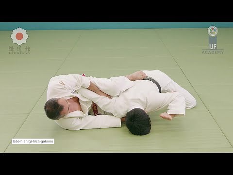 腕挫膝固 / Ude-hishigi-hiza-gatame