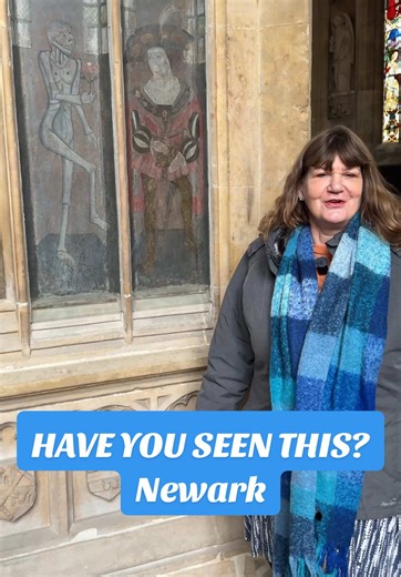 Discover the Dancing Cadaver Painting in St Mary Magdalene Church