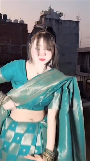 Papi Chulo Dance Saree.#dance #bhabi #tiktok #youtubeshorts