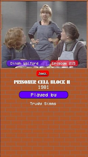 Prisoner Cell Block H - Dinah Walford Season 3