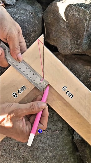 how to join wooden corners of various sizes