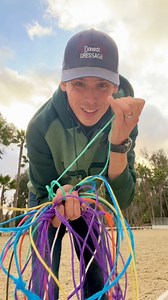 3.3K views · 63 reactions | Hay baling twine collection flex  Oh and I meant to end this video with the word “please”  What color would you want your hay to come in? #horsesandhumor #horse #equestrian | Evan’s Horses & Humor | Facebook