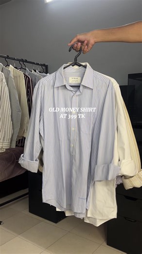 COMMENT “B” or “BOOK” TO ORDER 📦 ⚠️IG-THREAD_CYCLE . . . . . . . . . . . #oldmoneyshirts #summershirts #koreanshirts #thriftedshirts #foryour