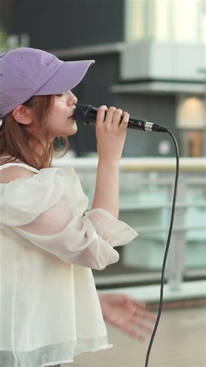 加藤梨菜＃炎＃Lisa＃加藤梨奈#公認路上ライブ #シンガー #歌うま ＃素敵な歌声＃透き通った歌声#可愛い#海老名公認路上ライブ