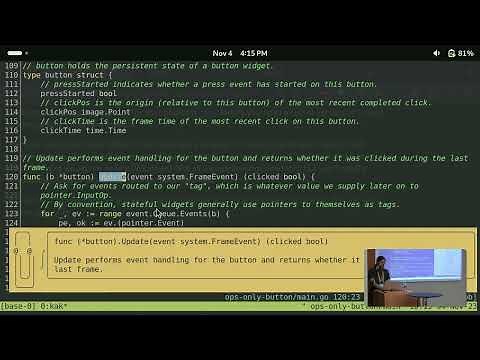 Gio UI: Cross-Platform Accelerated Graphics in Go