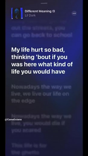 Lil Durk Pain Song Lyrics | Part 2