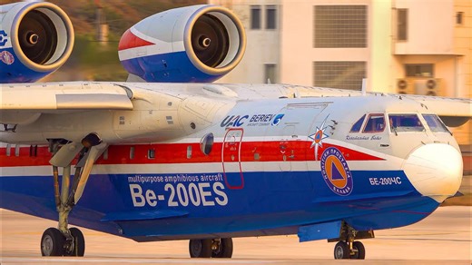 Watch 25 Rare Aircraft Arrive and Depart From Rhodes Airport