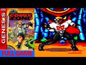 Comix Zone (1995) | Full Game | Best ending
