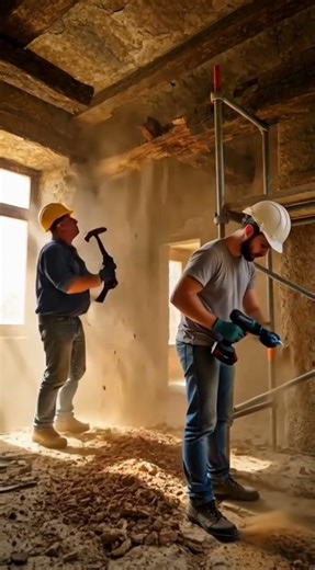 Ancient → Ultra Modern ️➡️ Luxury House Tran