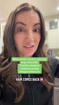 ‼️Minoxidil is NOT a Forever Thing for ALL Hairloss