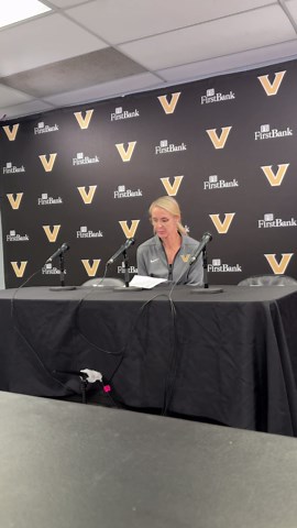 Shea Ralph on Mikayla Blakes' performance in Vanderbilt home opener vs Furman