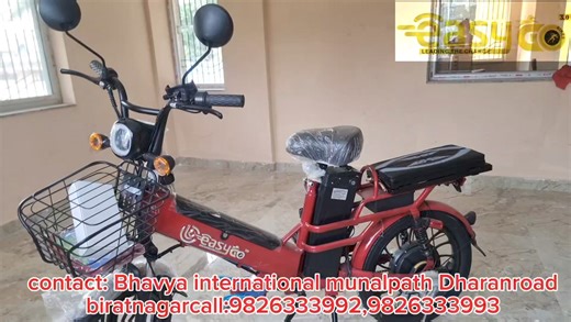 15 comments | Model: Genx Alloy Duo Battery:15+15,20+20 Range: 80-100,100-180 Battery type: 48 volt Lithium ion Motor: 350W Brushless Motor Charging Time: 4to6 Hours Max Speed: 35KM/HR Brake: Front and Rear Drum Brake Display: Digital LCD meter Tyre: 20×3.0 Suspension: Hydraulic Front and rear Brand will be the brand Nepal's no. 1 electric bicycle Contact: 9826333992,9826333993 Colour options: Available #EASYGO #Nepal #support | Easy Go e-bikes | Facebook