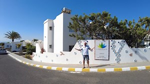 4.9K views · 14 reactions | Lovely modern apartments in Playa Blanca Labranda Alyssa Suite Hotel - Lanzarote great people show me their room and have a little terrace talk | TravelON.World | Facebook