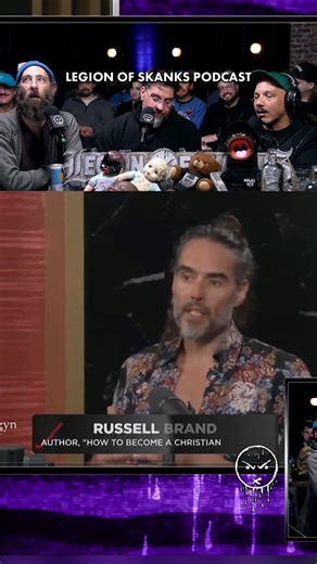 Russell Brand EMBARRASSES Himself on Piers Morgan✝️TONIGHT at 8PM E: @levfercomedy & @tristan_bowling join an all new #LegionOfSkanks ONLY on @gasdigital • Create a #GaSDigital profile w/ promo code LOS and get discounted full access!