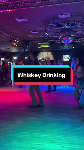 Learn the Super Easy Whiskey Drinking Line Dance