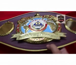 WBO World Championship Boxing Belt Super Champion Replica: Adult Size, Custom Plates - Etsy