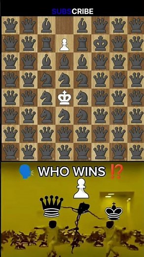 UNBELIEVABLE CHESS CHALLENGE - WHITE TO MOVE MATE IN 1⁉️🤯