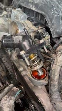 GMC Yukon Thermostat valve replacement guide #automobile #viralvideo #mechanic #tipsandtricks #diy