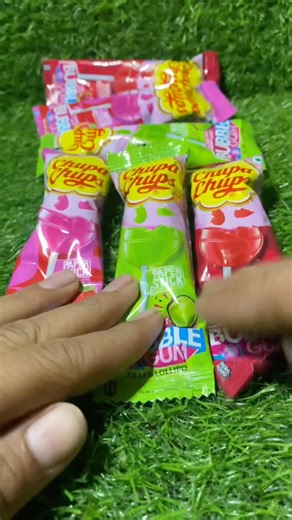 Most Satisfying Candy Unwrapping Ever! Colorful Lollipop ASMR 🍬 #shorts