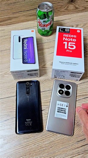 Redmi Note 15 Pro vs Note 8 Pro
