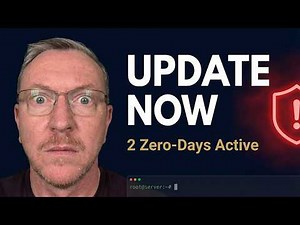 CRITICAL: 2 Zero-Days Active — Update Your Linux Now