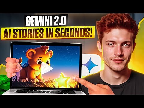 I Created AMAZING AI Animated Stories with Gemini 2.0 in Just 5 Minutes!