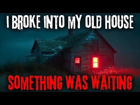 Something was Waiting for Me in my Old House