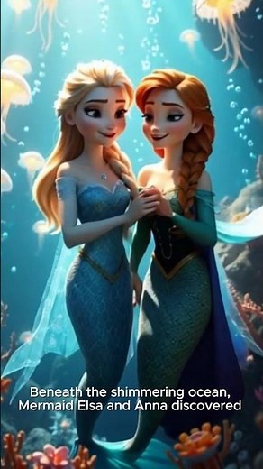 Mermaid Elsa & Anna Underwater Adventure