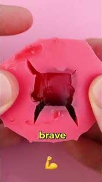 Make JIGGLY Gummy Sprite with Agar-Agar! #shorts