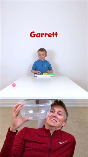 Who Can Catch The Most Ping Pong Balls? #shorts