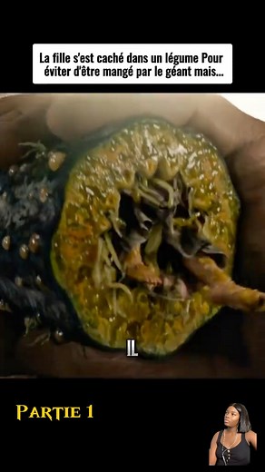 760K views · 7.5K reactions | La fille sest cache dans un legume pour echapper au geant Partie 1. #Netflix #film #movie #films #moviereview | Recap Films | Facebook